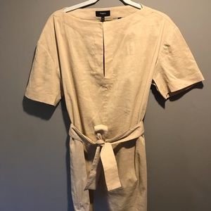 Theory Tan Dress, NEVER WORN, Size Medium